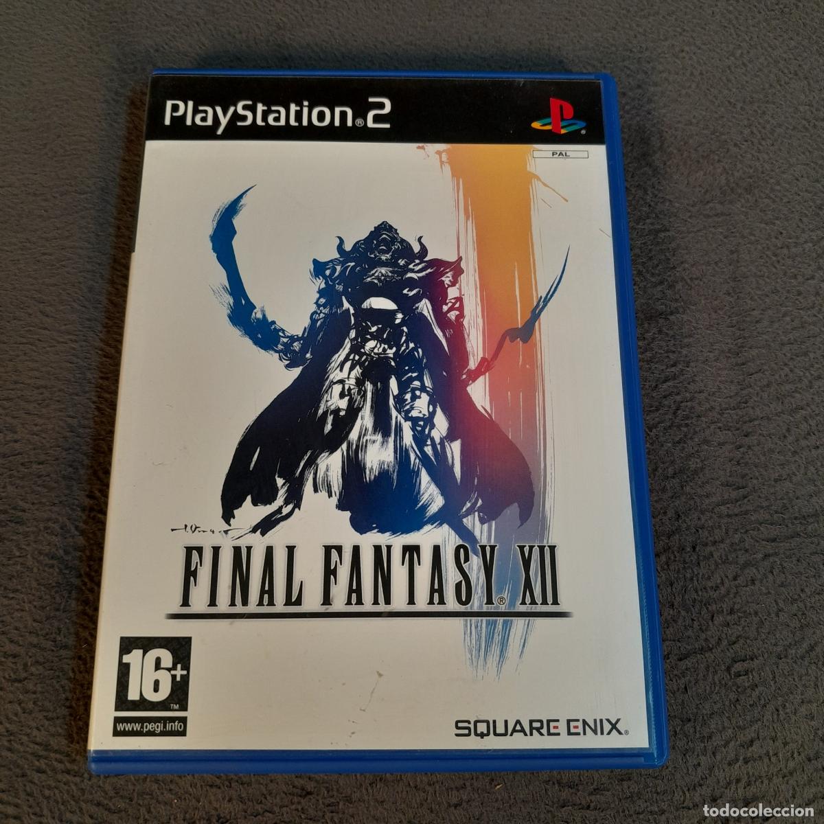 Videojuegos y consolas: VJ-40. FINAL FANTASY XII PLAYSTATION 2. POLICARBONATO Y CART&Oacute;N. 2007