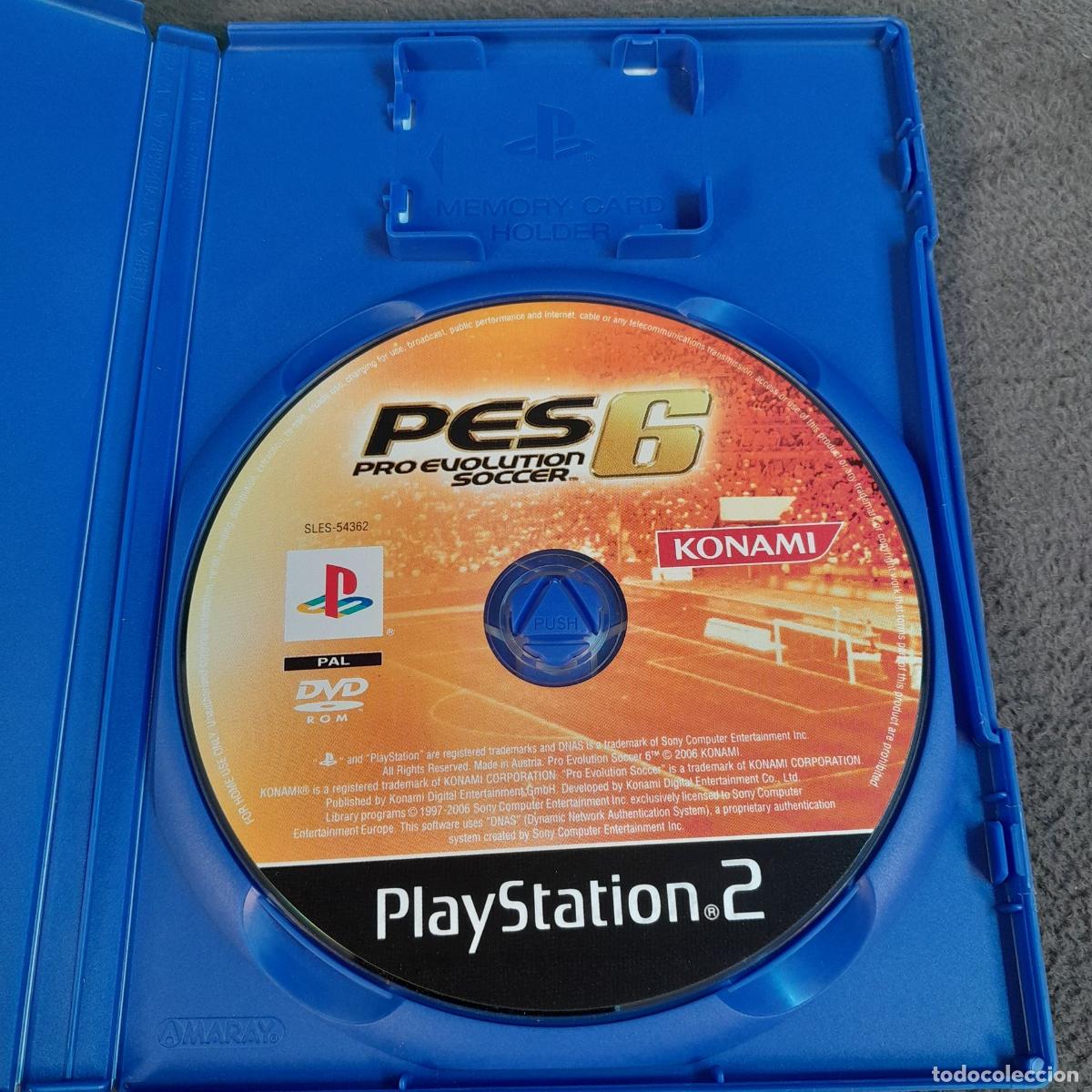 Videojuegos y consolas: VJ-37. PRO EVOLUTION SOCCER 6 PLAYSTATION 2. 2006 - Foto 3