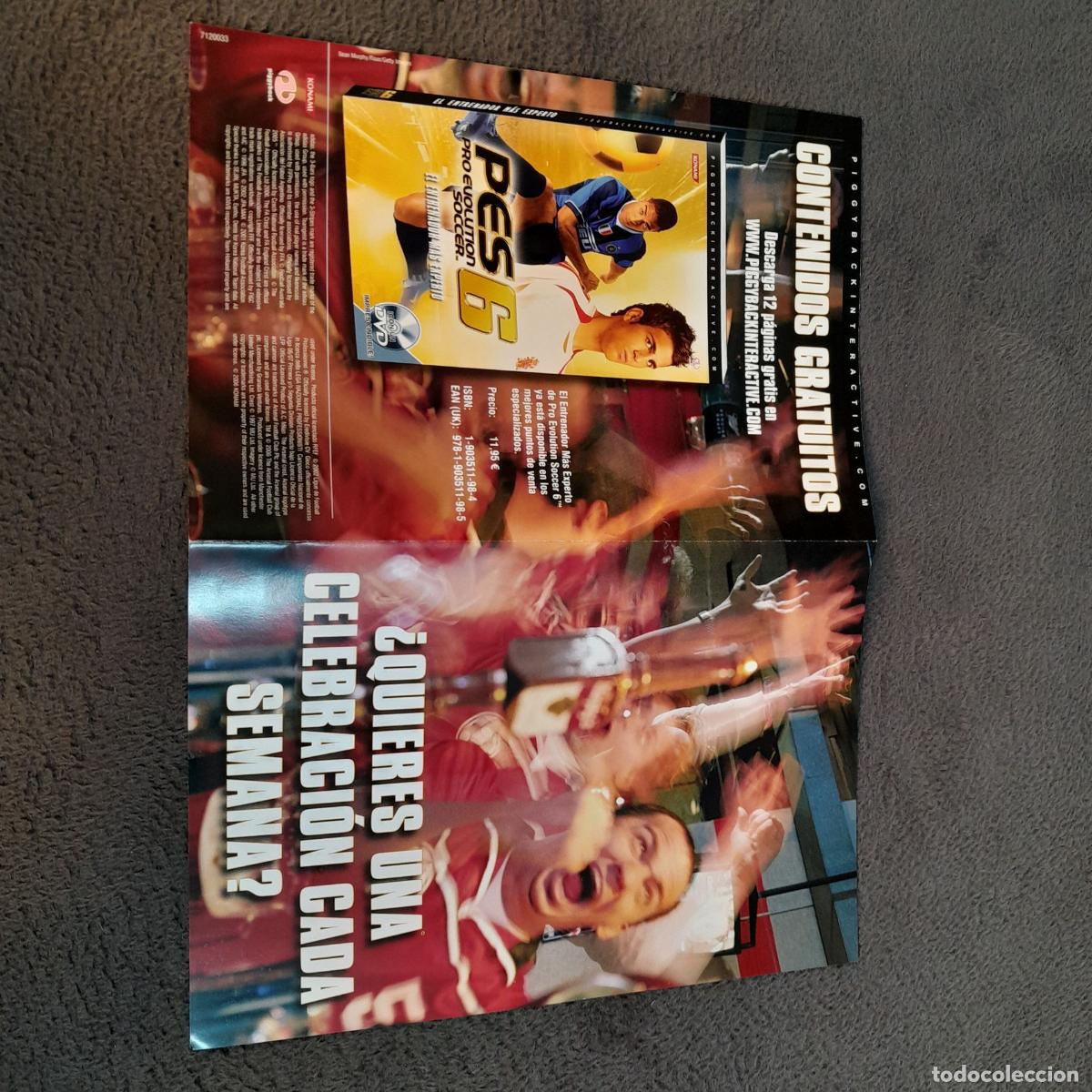 Videojuegos y consolas: VJ-37. PRO EVOLUTION SOCCER 6 PLAYSTATION 2. 2006 - Foto 6