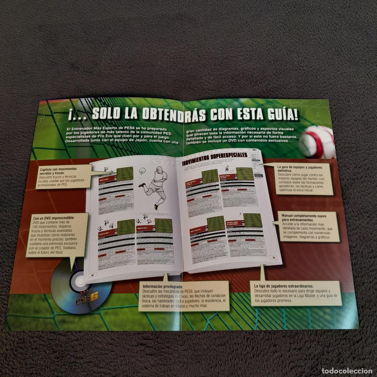 Videojuegos y consolas: VJ-37. PRO EVOLUTION SOCCER 6 PLAYSTATION 2. 2006 - Foto 7