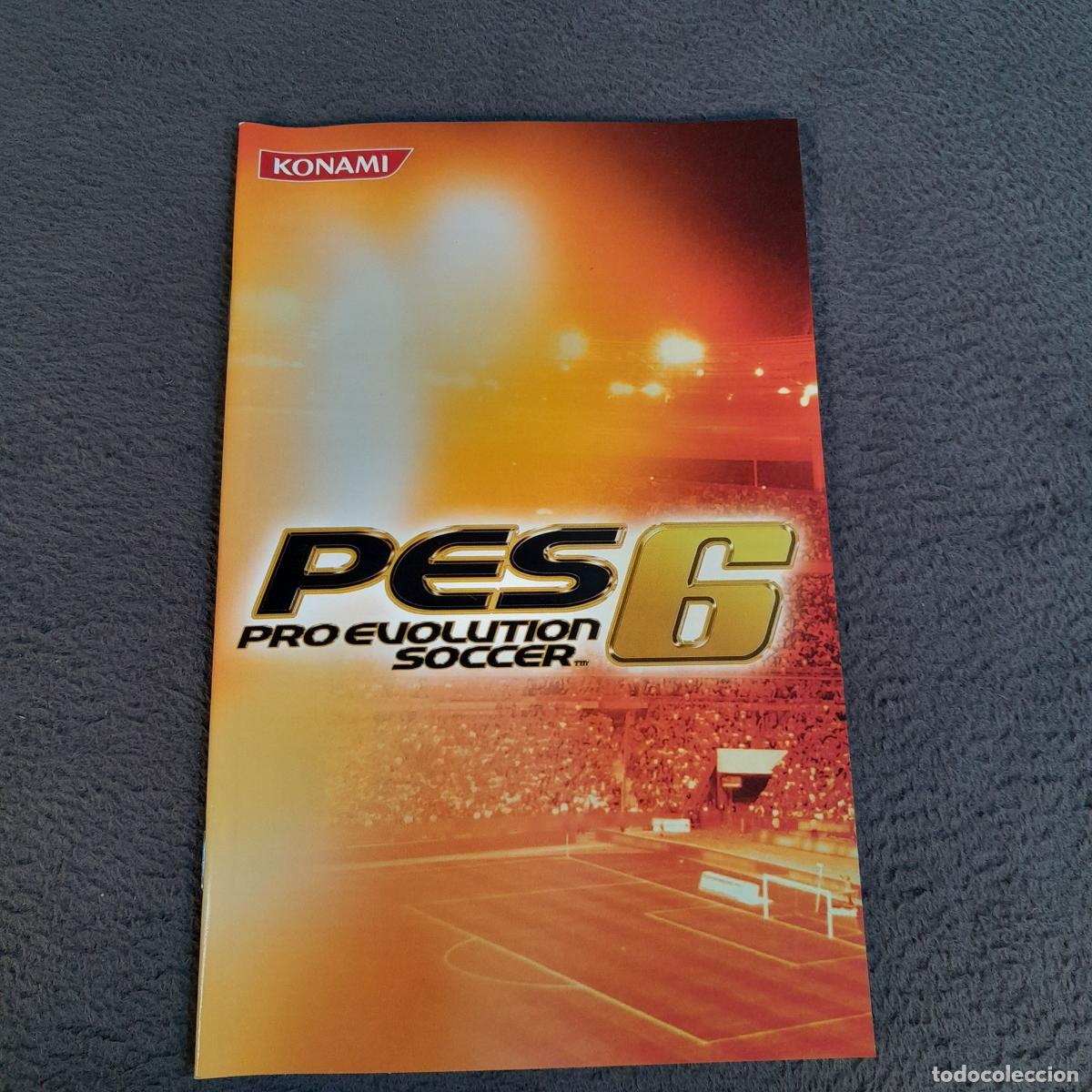 Videojuegos y consolas: VJ-37. PRO EVOLUTION SOCCER 6 PLAYSTATION 2. 2006 - Foto 8