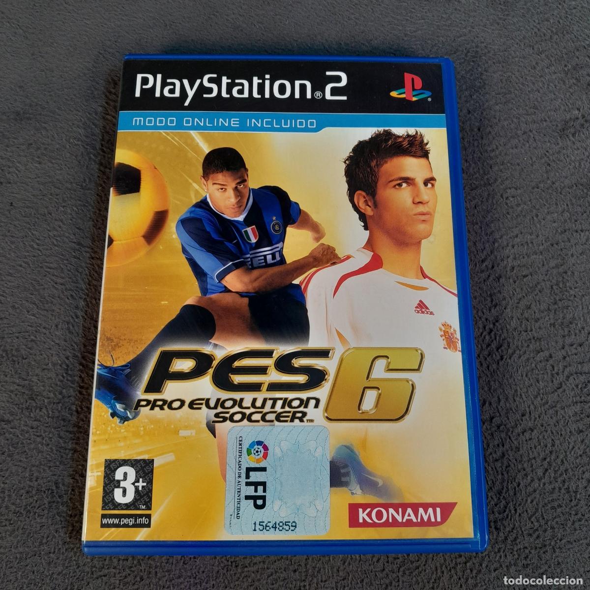 Videojuegos y consolas: VJ-37. PRO EVOLUTION SOCCER 6 PLAYSTATION 2. 2006