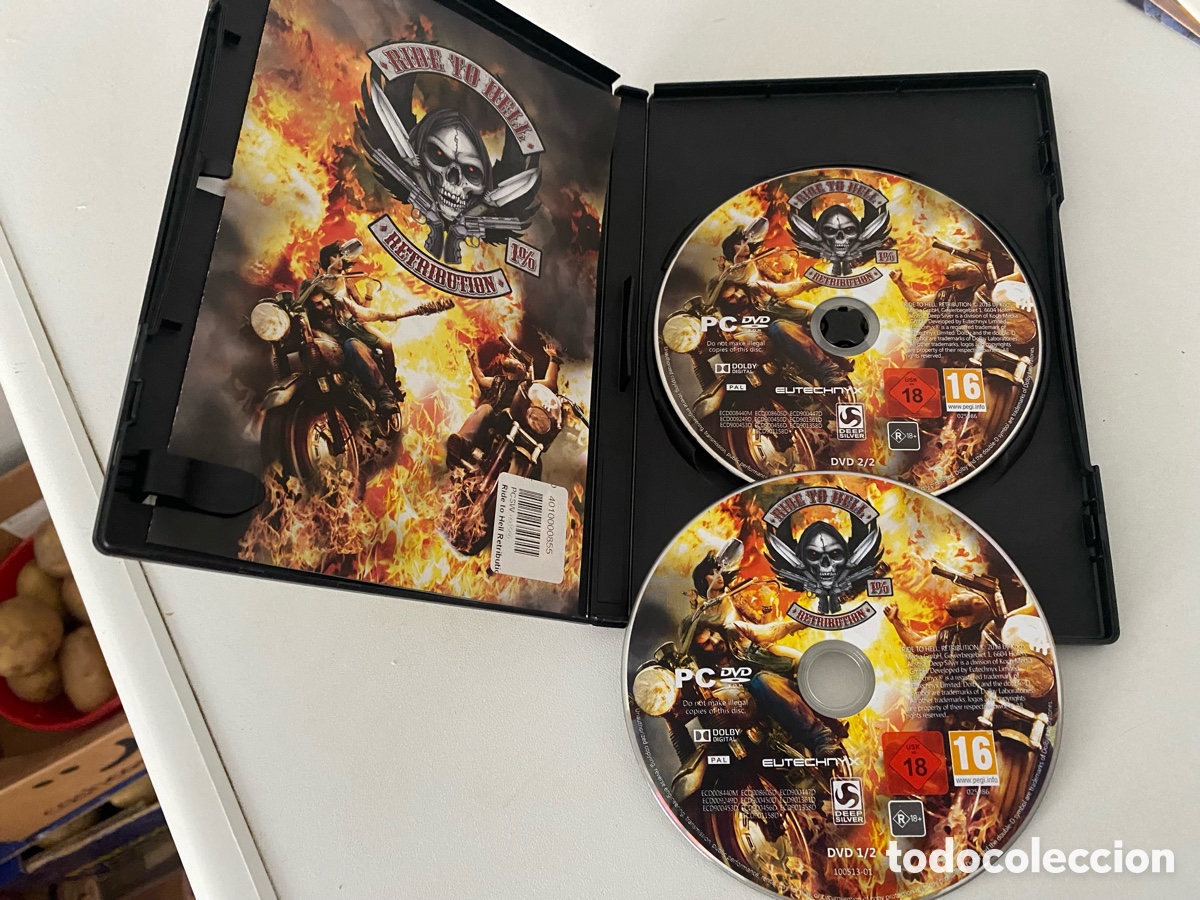 Videojuegos y consolas: Ride To Hell Retribution Pc - Foto 2