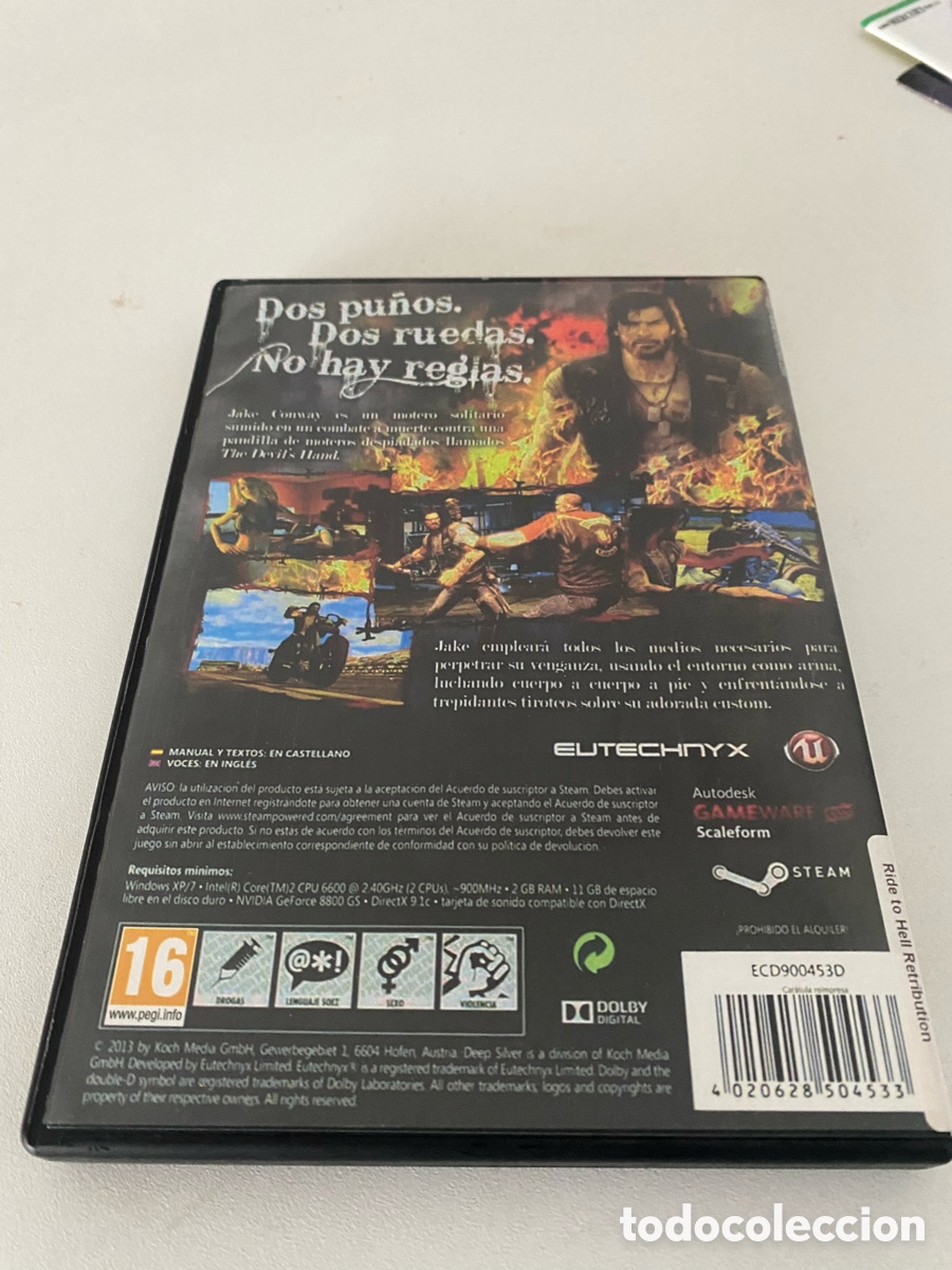 Videojuegos y consolas: Ride To Hell Retribution Pc - Foto 3