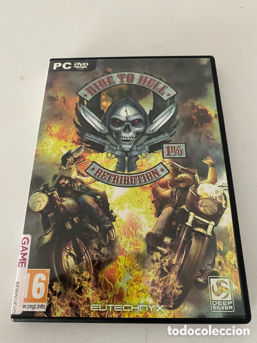 Videojuegos y consolas: Ride To Hell Retribution Pc