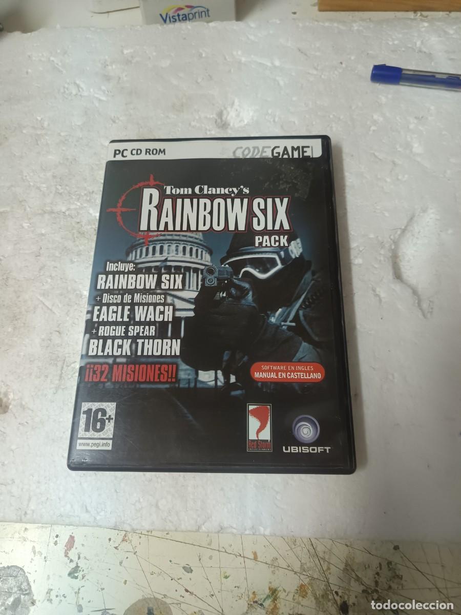 Videojuegos y consolas: Juego pc Rainbow six pack - Foto 1