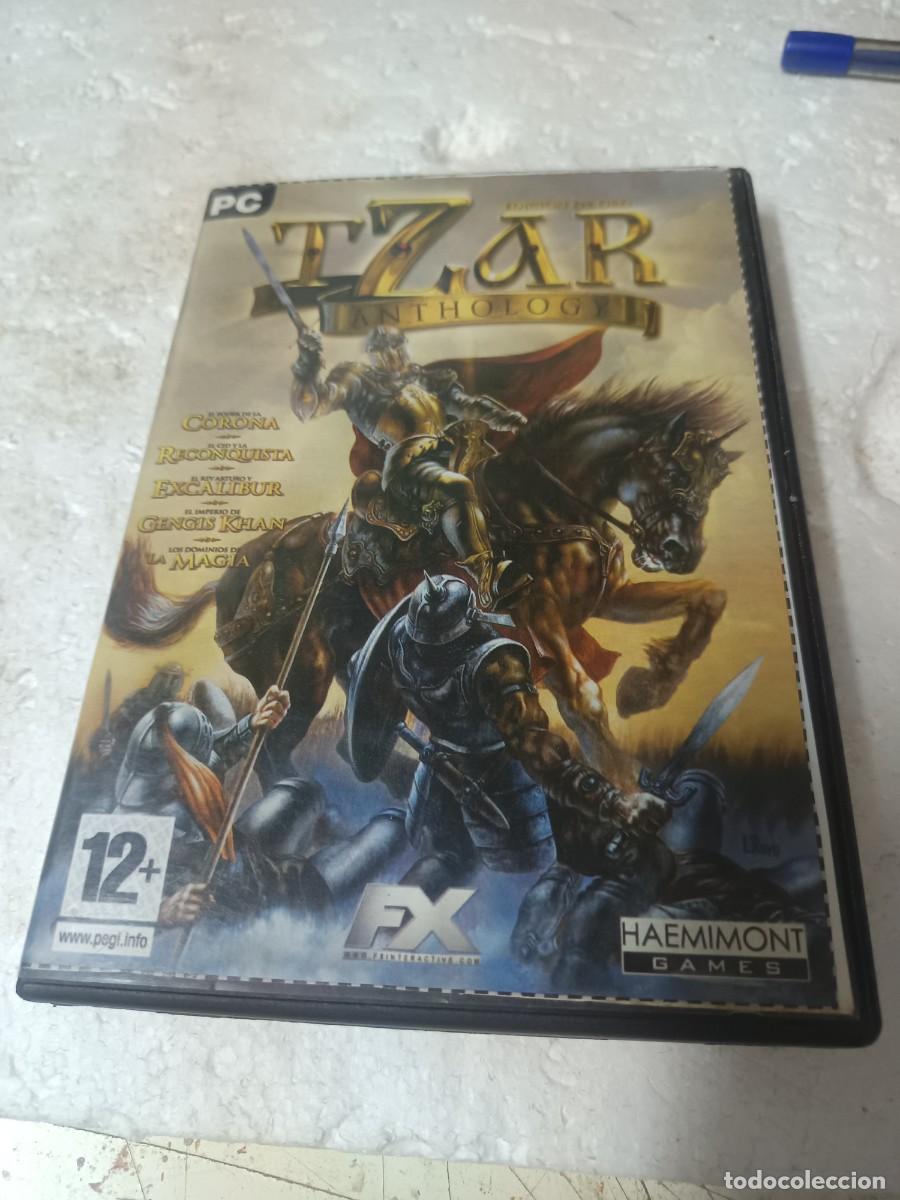 Videojuegos y consolas: Juego pc tzar anthology