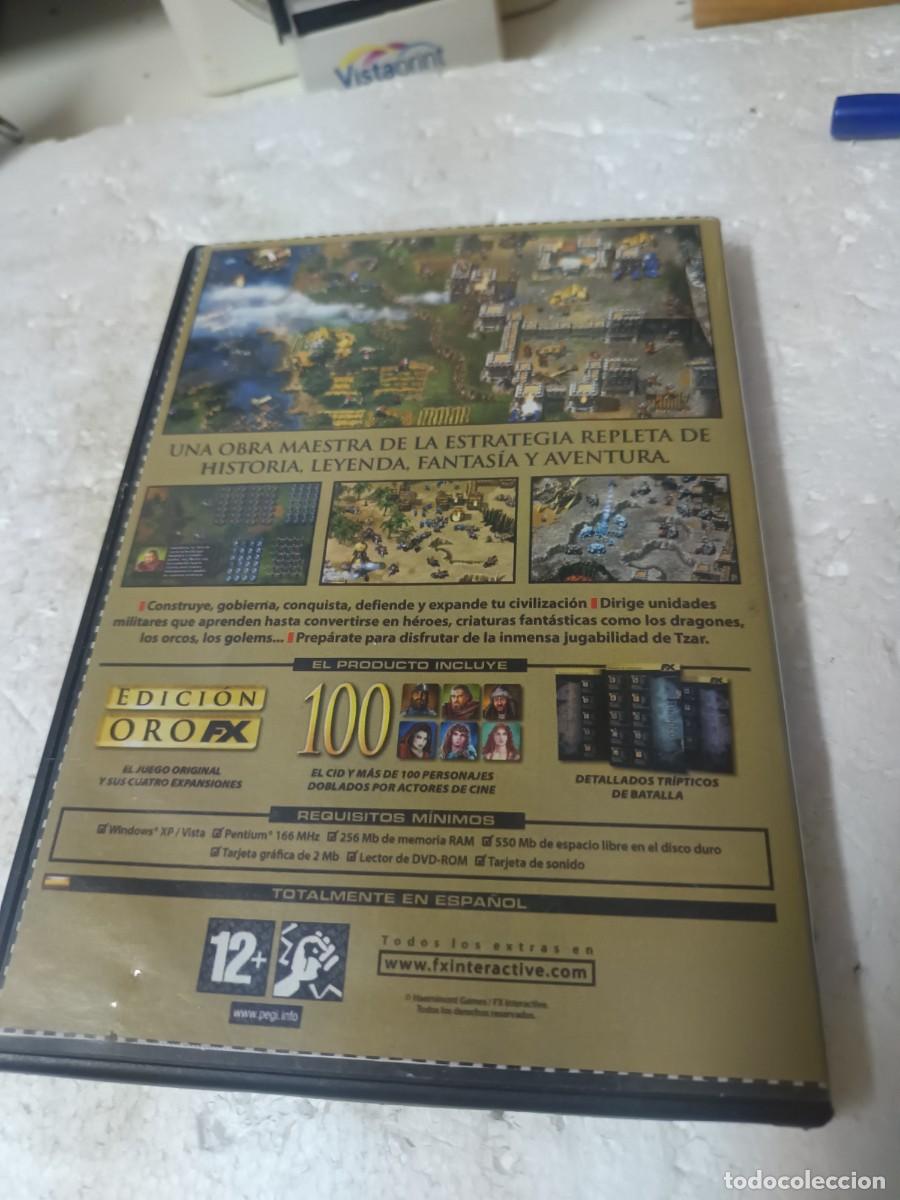 Videojuegos y consolas: Juego pc tzar anthology - Foto 2