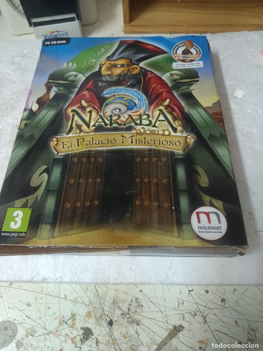 Videojuegos y consolas: Juego pc naraba el palacio misterioso caja grande