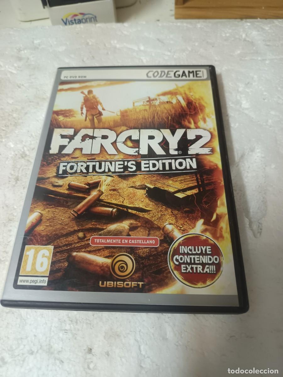 Videojuegos y consolas: Juego pc farcry 2 fortines edition
