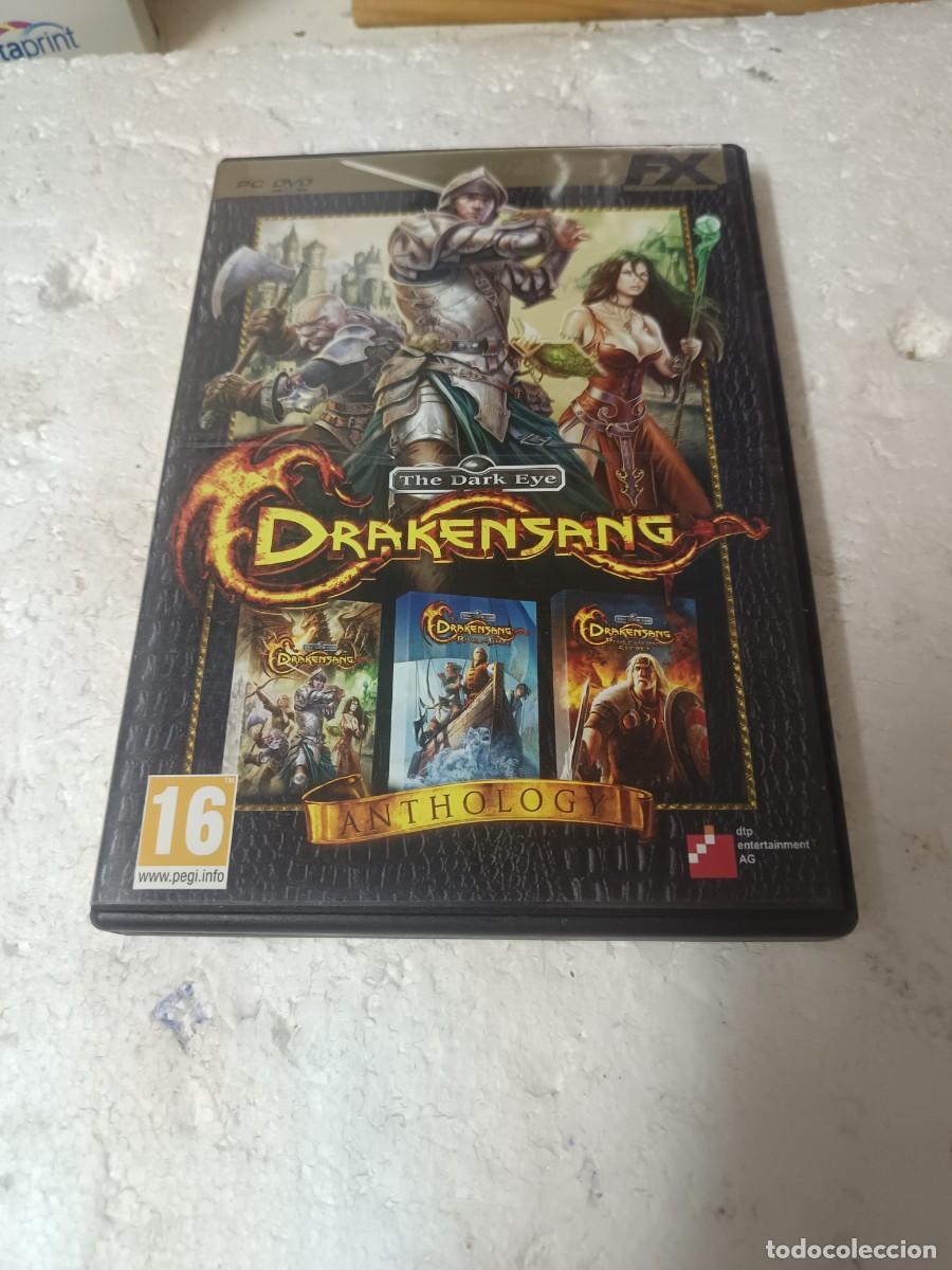 Videojuegos y consolas: Juego pc drakensang anthology