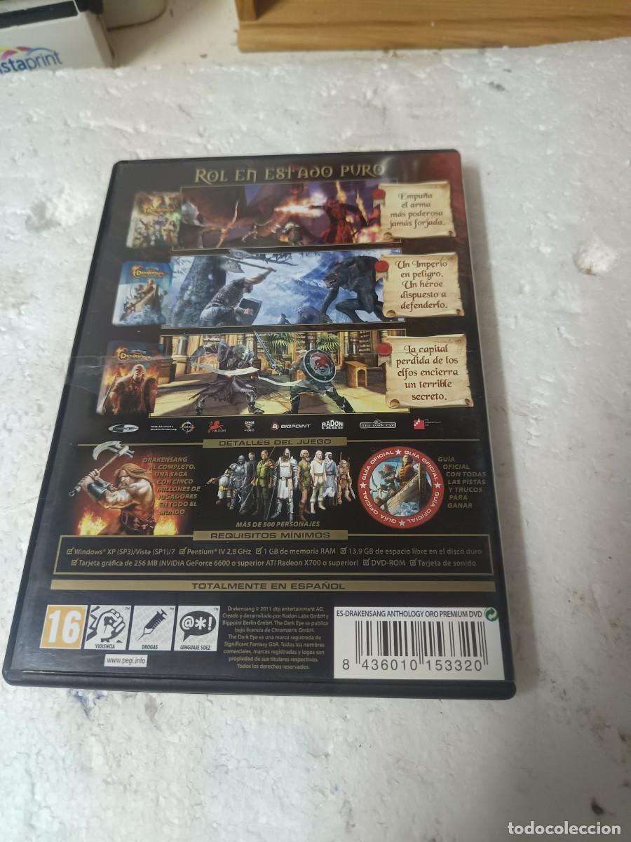 Videojuegos y consolas: Juego pc drakensang anthology - Foto 2