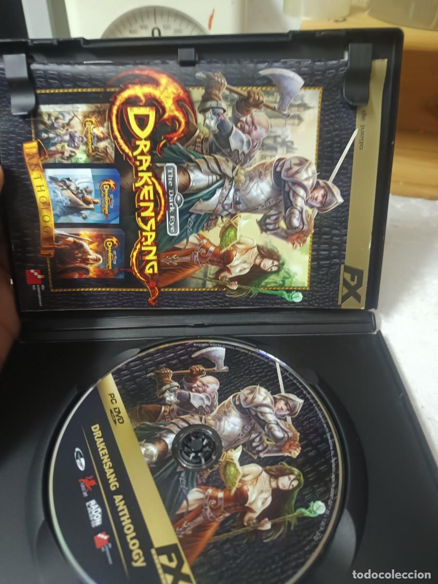 Videojuegos y consolas: Juego pc drakensang anthology - Foto 3