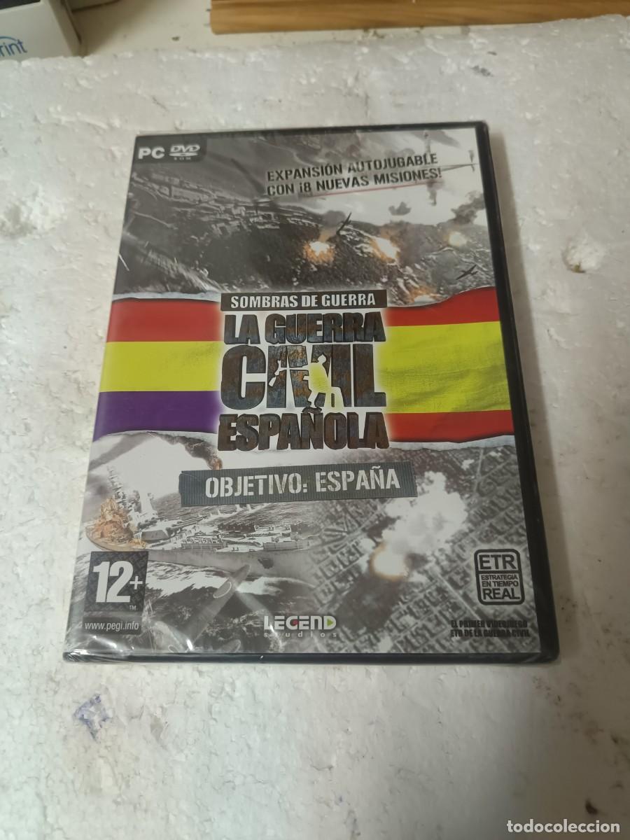 Videojuegos y consolas: Juego pc guerra civil espa&ntilde;ola sin abrir
