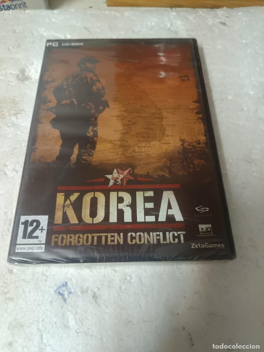 Videojuegos y consolas: Juego pc Korea sin abrir