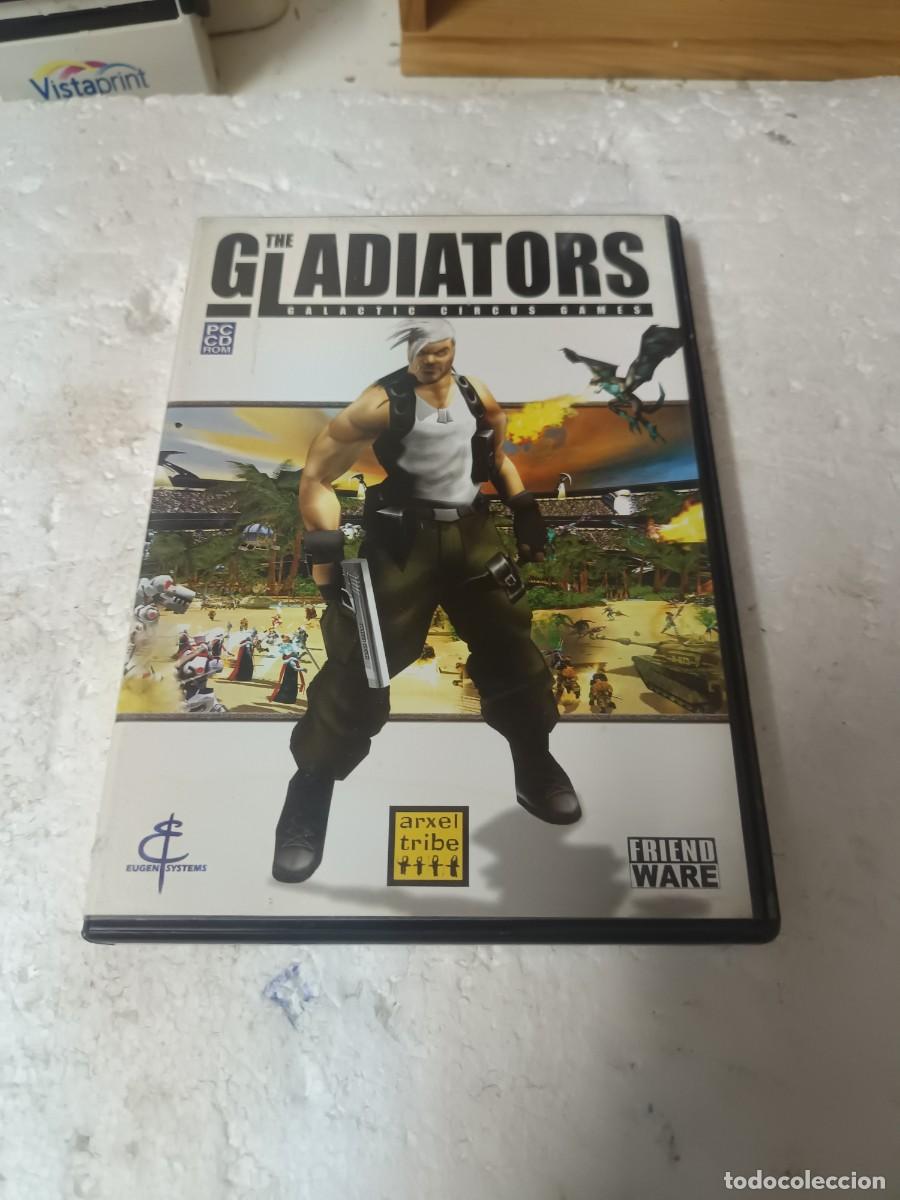 Videojuegos y consolas: Juego pc gladiators galactic Circus