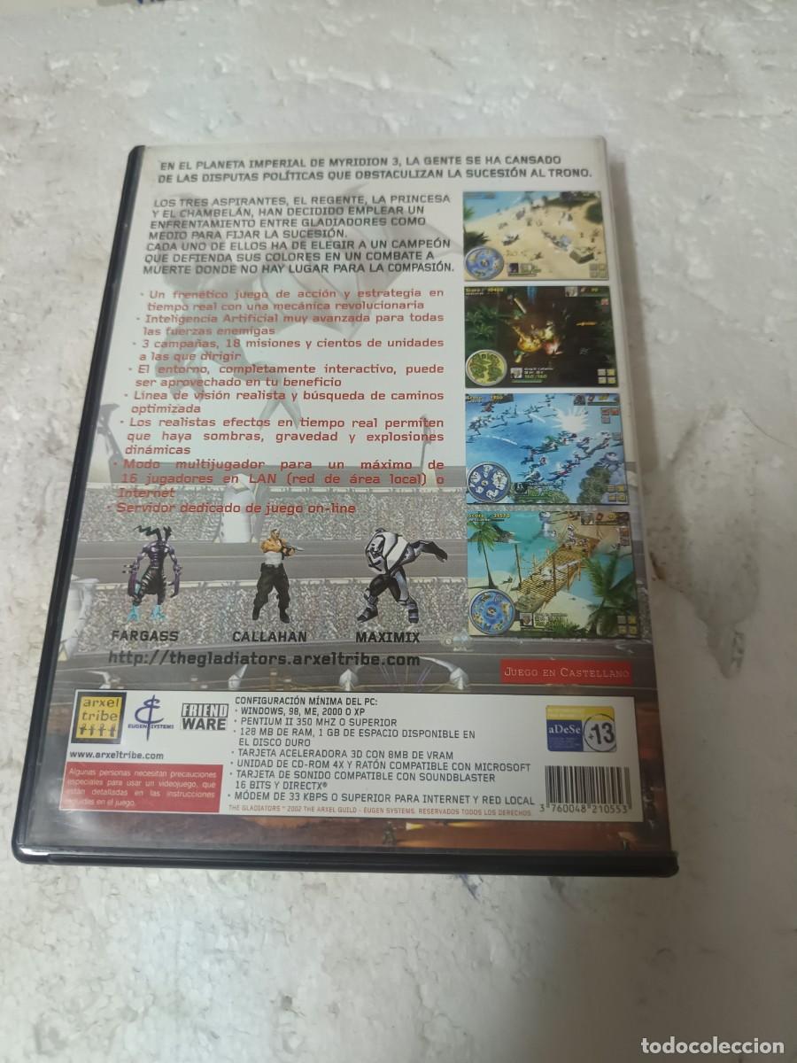 Videojuegos y consolas: Juego pc gladiators galactic Circus - Foto 2