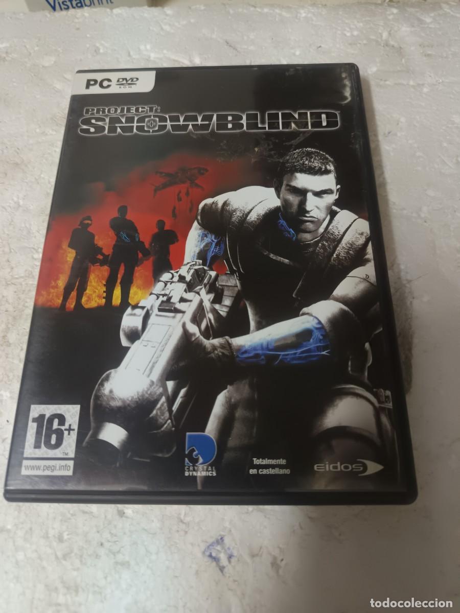 Videojuegos y consolas: Juego pc snowblind completo - Foto 1