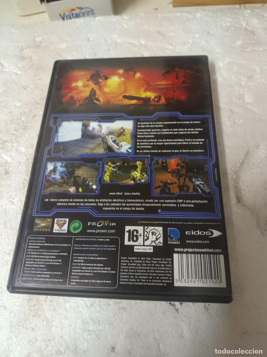 Videojuegos y consolas: Juego pc snowblind completo - Foto 2