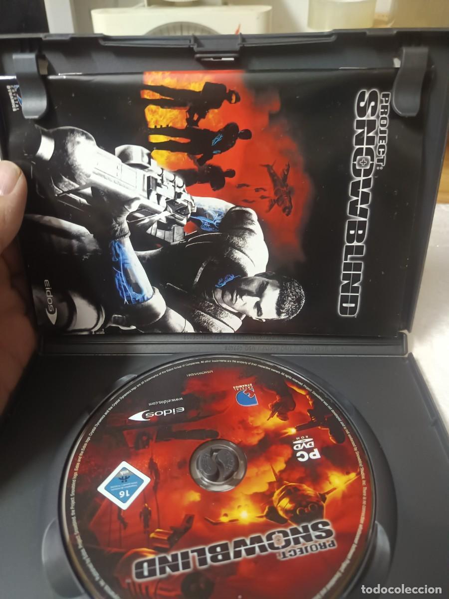Videojuegos y consolas: Juego pc snowblind completo - Foto 3