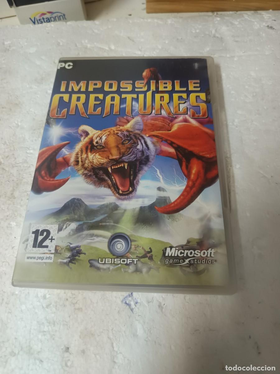 Videojuegos y consolas: Juego pc creatures imposibles