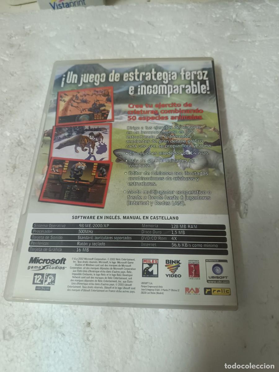 Videojuegos y consolas: Juego pc creatures imposibles - Foto 2