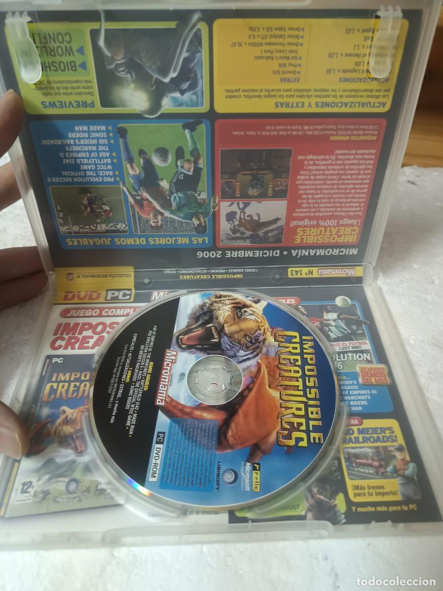 Videojuegos y consolas: Juego pc creatures imposibles - Foto 3