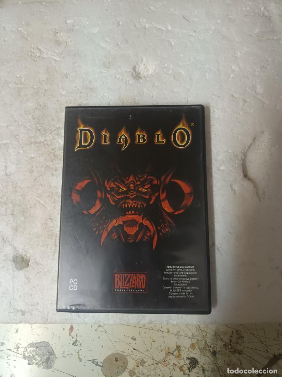 Videojuegos y consolas: Caja Juego pc diablo