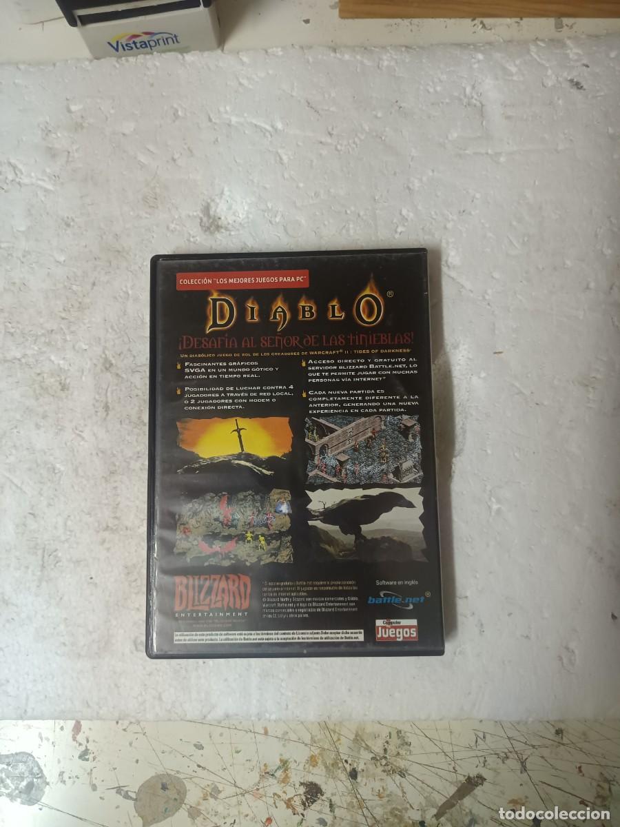 Videojuegos y consolas: Caja Juego pc diablo - Foto 2