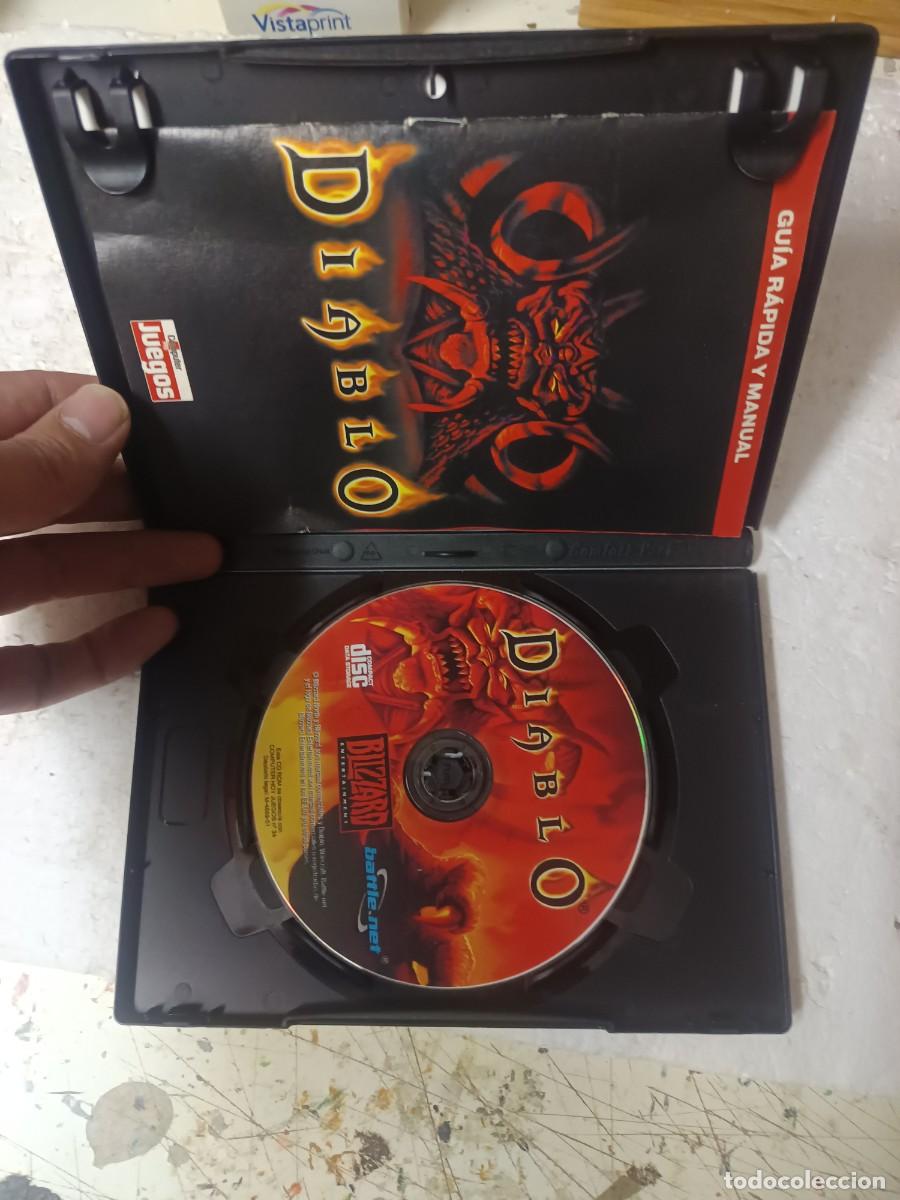 Videojuegos y consolas: Caja Juego pc diablo - Foto 3