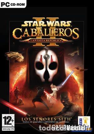 Videojuegos y consolas: Juego PC Star Wars Caballeros de la Antigua Rep&uacute;blica, en perfecto estado