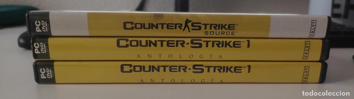 Videojuegos y consolas: Pack Counter Strike PC - Foto 1