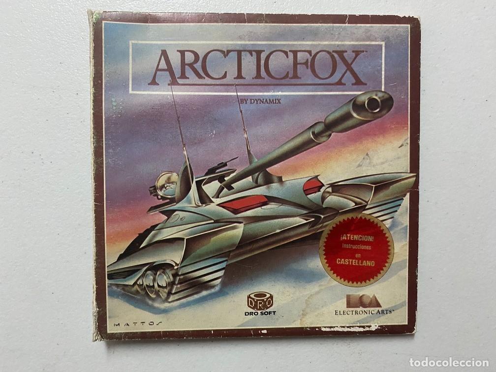 Videojuegos y consolas: ARCTICFOX - PC Videojuego - Libreto de cart&oacute;n - disquete