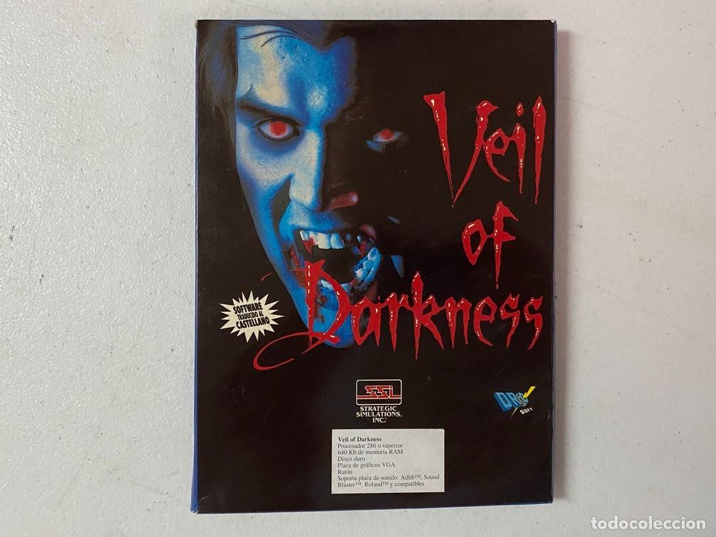 Videojuegos y consolas: VEIL OF DARKNESS - PC Videojuego - SOBRE CART&Oacute;N - disquete