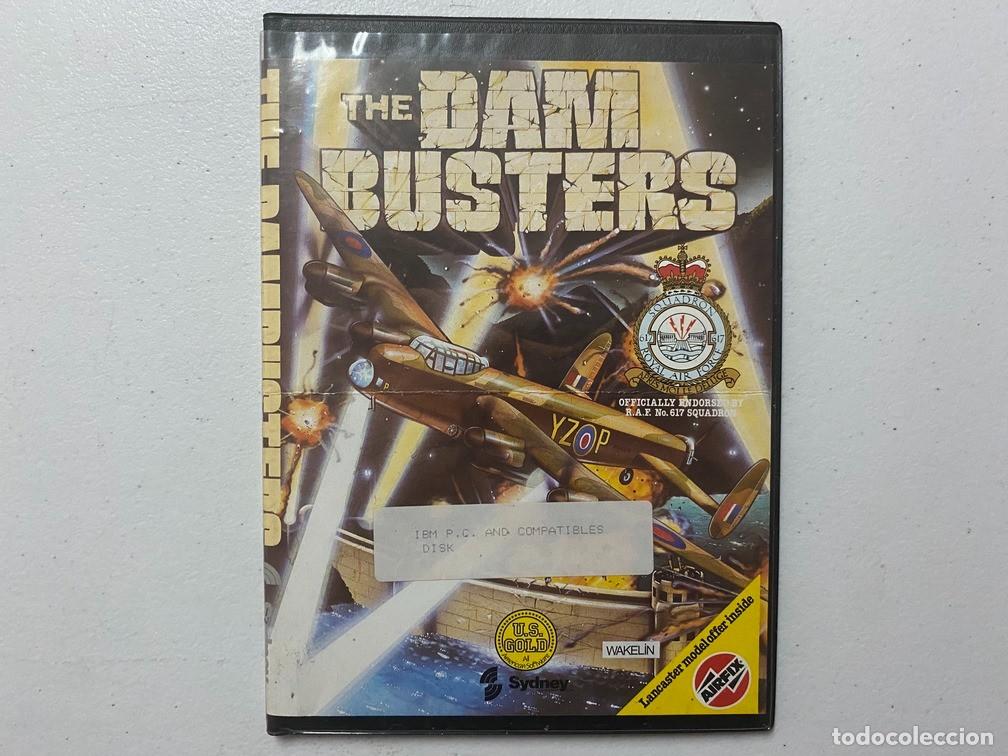 Videojuegos y consolas: THE DAM BUSTERS - PC Videojuego - CARPETA GRANDE - disquete