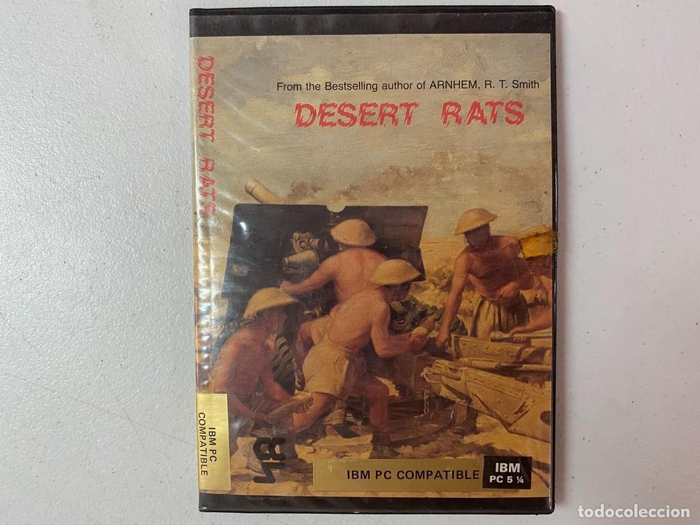 Videojuegos y consolas: DESERT RATS - PC Videojuego - CARPETA GRANDE - disquete