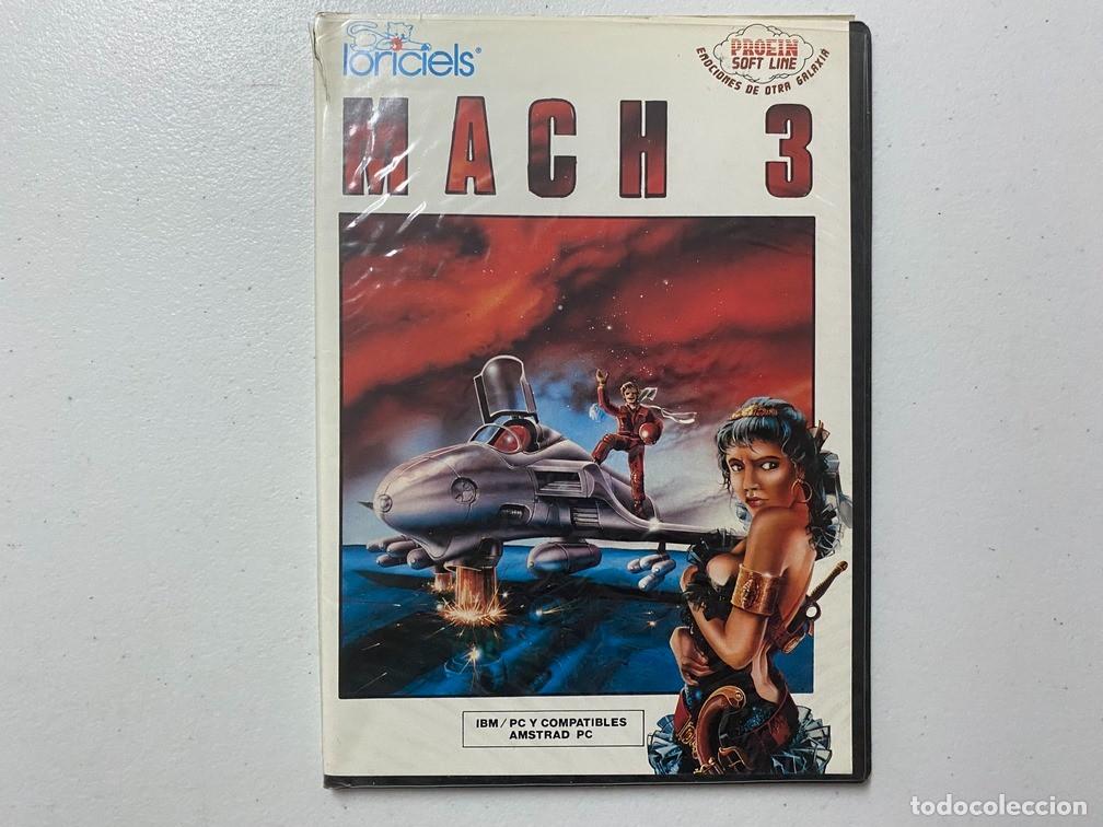 Videojuegos y consolas: MACH 3 - PC Videojuego - CARPETA GRANDE - disquete