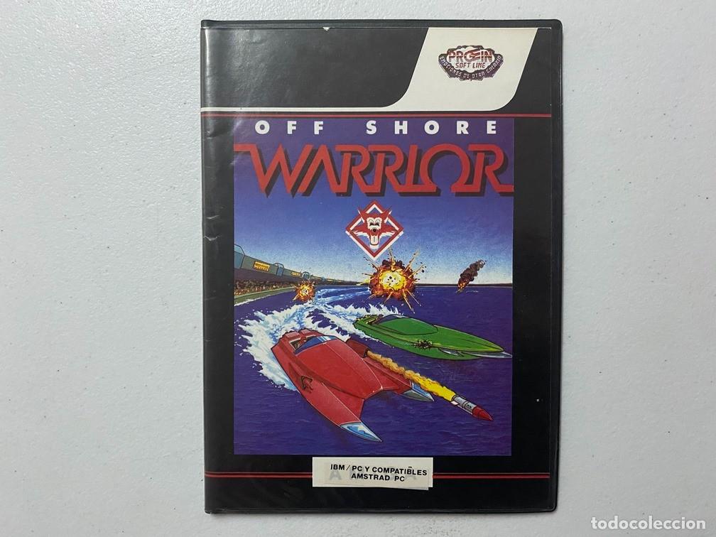 Videojuegos y consolas: OFF SHORE WARRIOR - PC Videojuego - CARPETA GRANDE - disquete