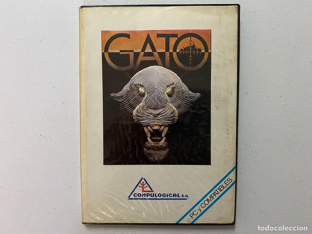 Videojuegos y consolas: GATO - PC Videojuego - CARPETA GRANDE - disquete