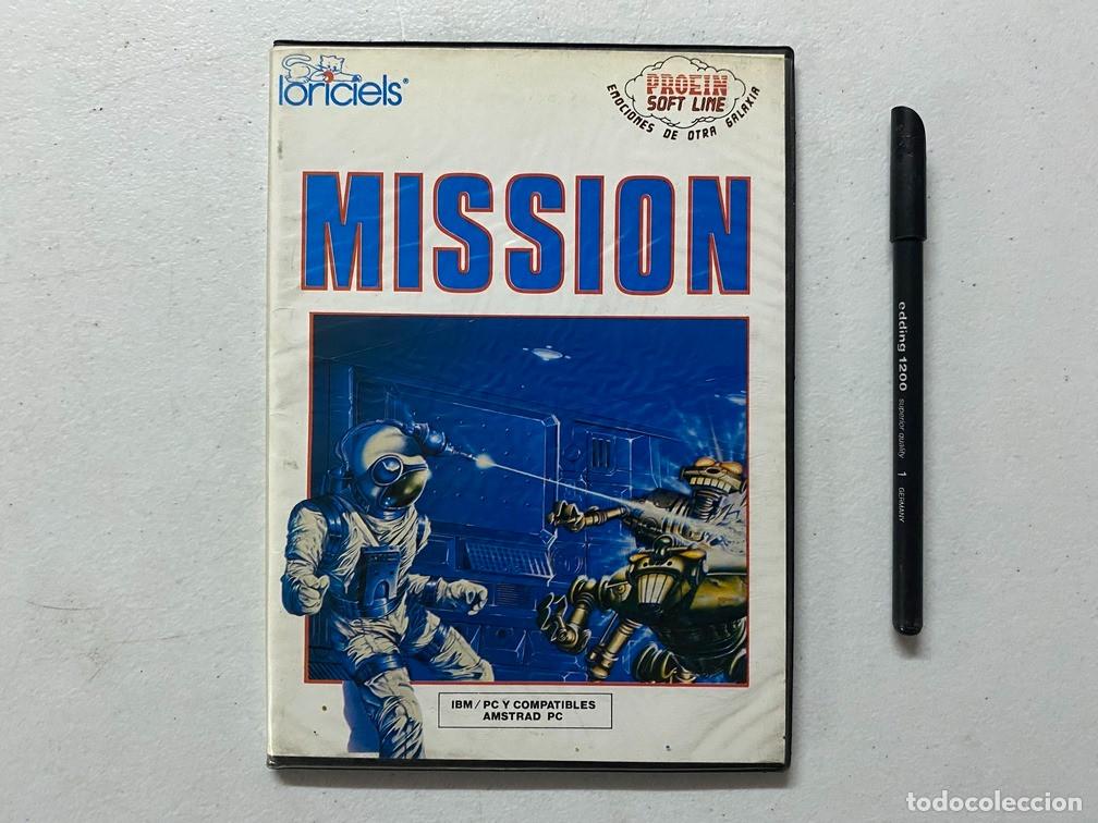 Videojuegos y consolas: MISSION - PC Videojuego - CARPETA GRANDE - disquete
