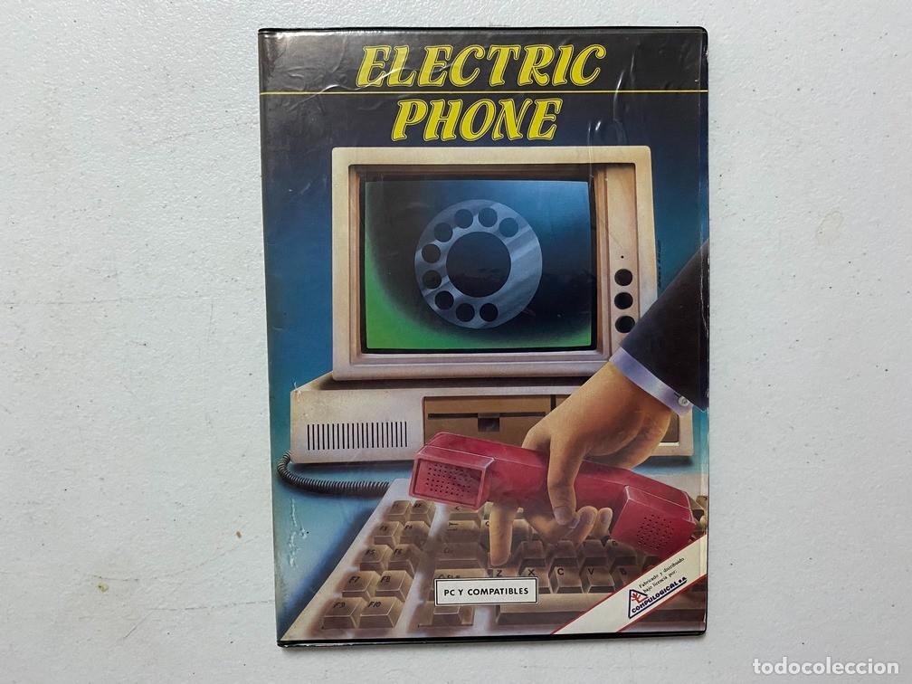 Videojuegos y consolas: ELECTRIC PHONE - PC Videojuego - CARPETA GRANDE - disquete