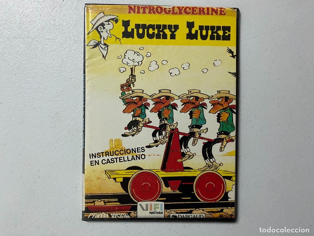 Videojuegos y consolas: LUCKY LUKE - PC Videojuego - CARPETA GRANDE - disquete