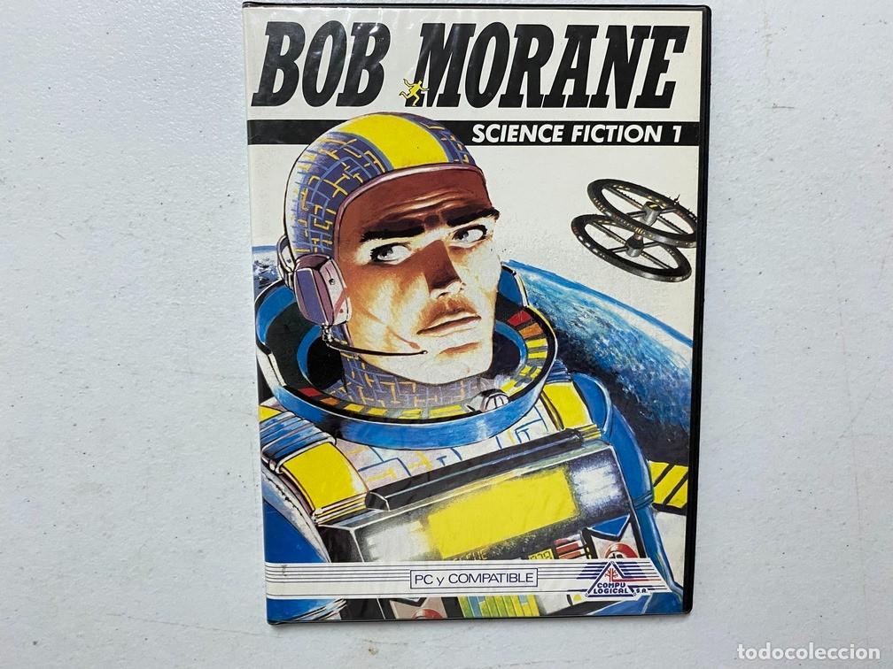 Videojuegos y consolas: BOB MORANE - SCIENCE FICTION 1 - PC Videojuego - CARPETA GRANDE - disquete