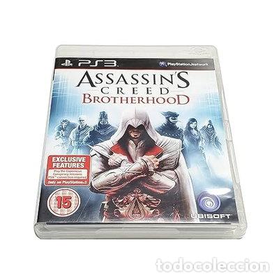 Videojuegos y consolas: Assassin's Creed Brotherhood- 3307217926909