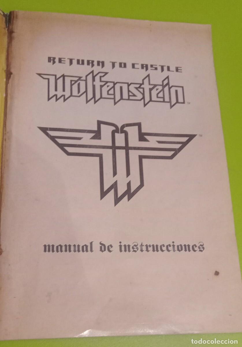 Videojuegos y consolas: Wolfenstein completo para PC en cd-rom - Foto 3