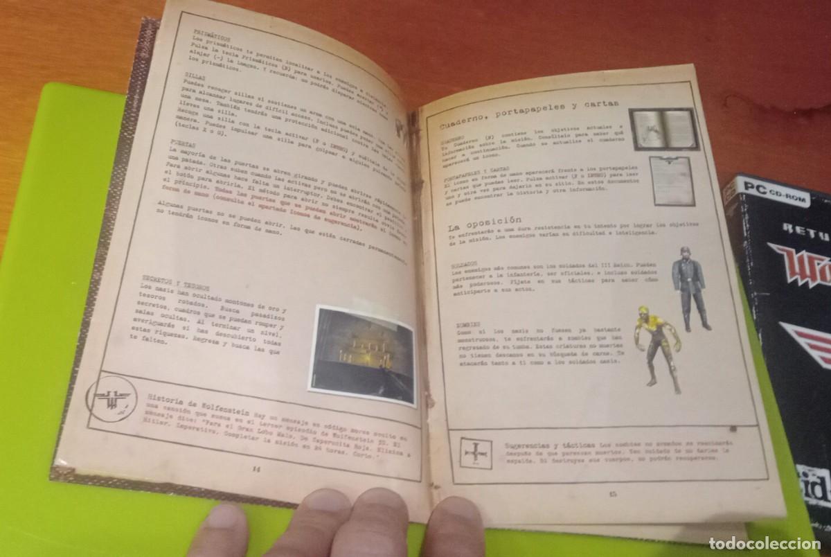 Videojuegos y consolas: Wolfenstein completo para PC en cd-rom - Foto 4