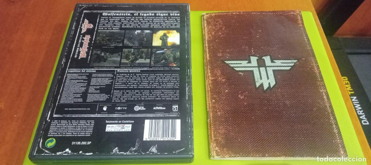 Videojuegos y consolas: Wolfenstein completo para PC en cd-rom - Foto 5