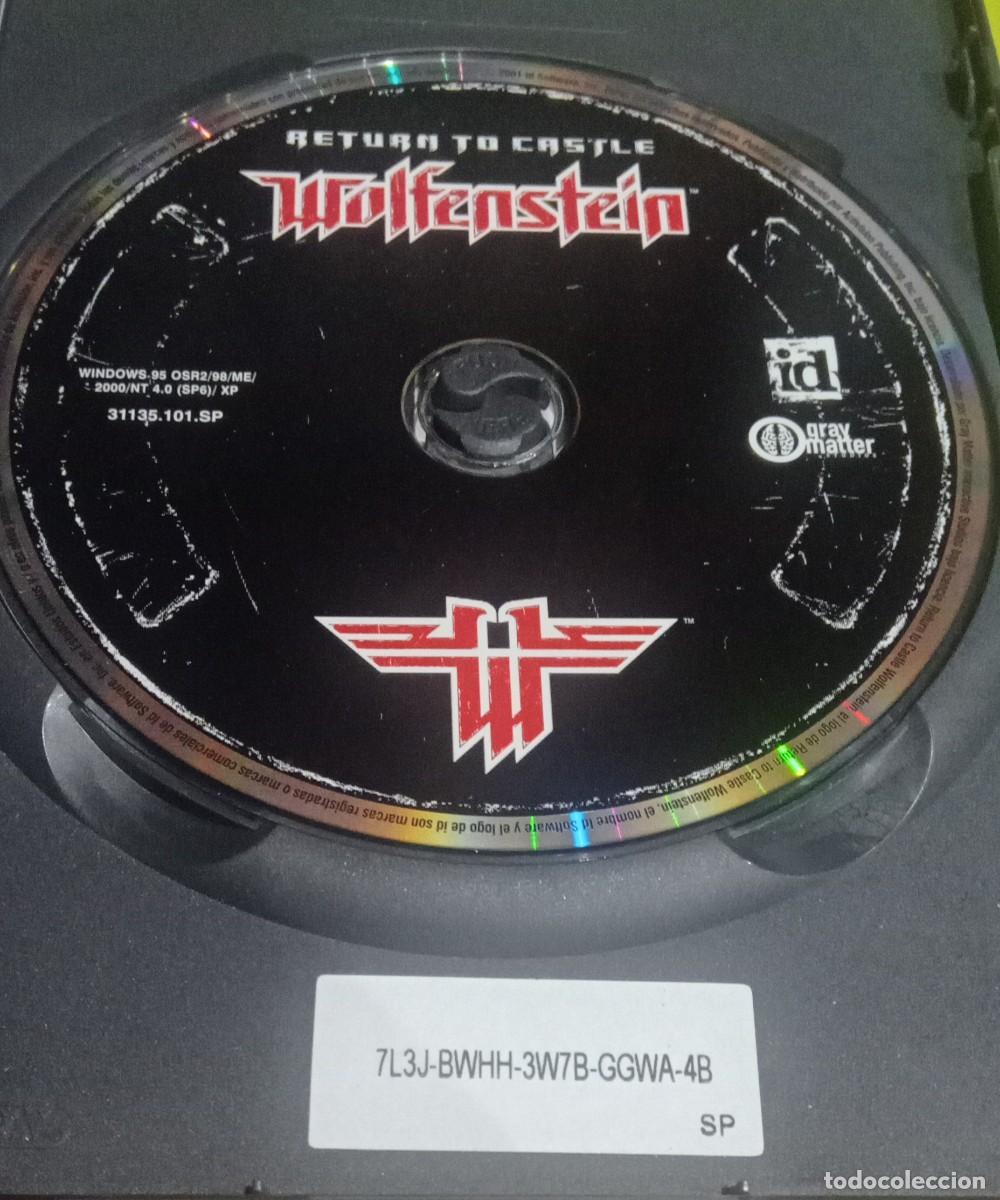 Videojuegos y consolas: Wolfenstein completo para PC en cd-rom - Foto 7
