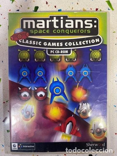 Videojuegos y consolas: Martians: Space Conquerors Classic Game Collection- 8431474001187