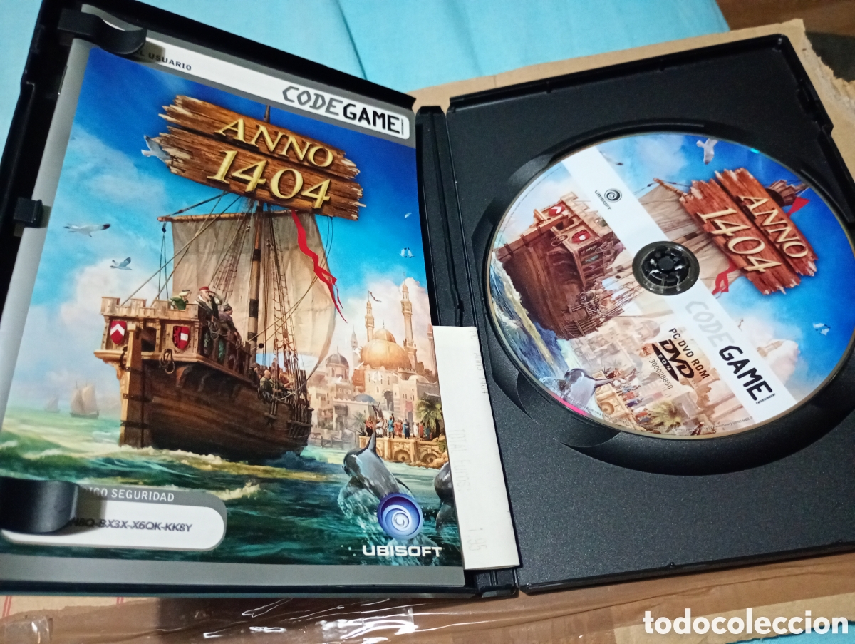 Videojuegos y consolas: Anno 1404 PC DVD ROM - Foto 2